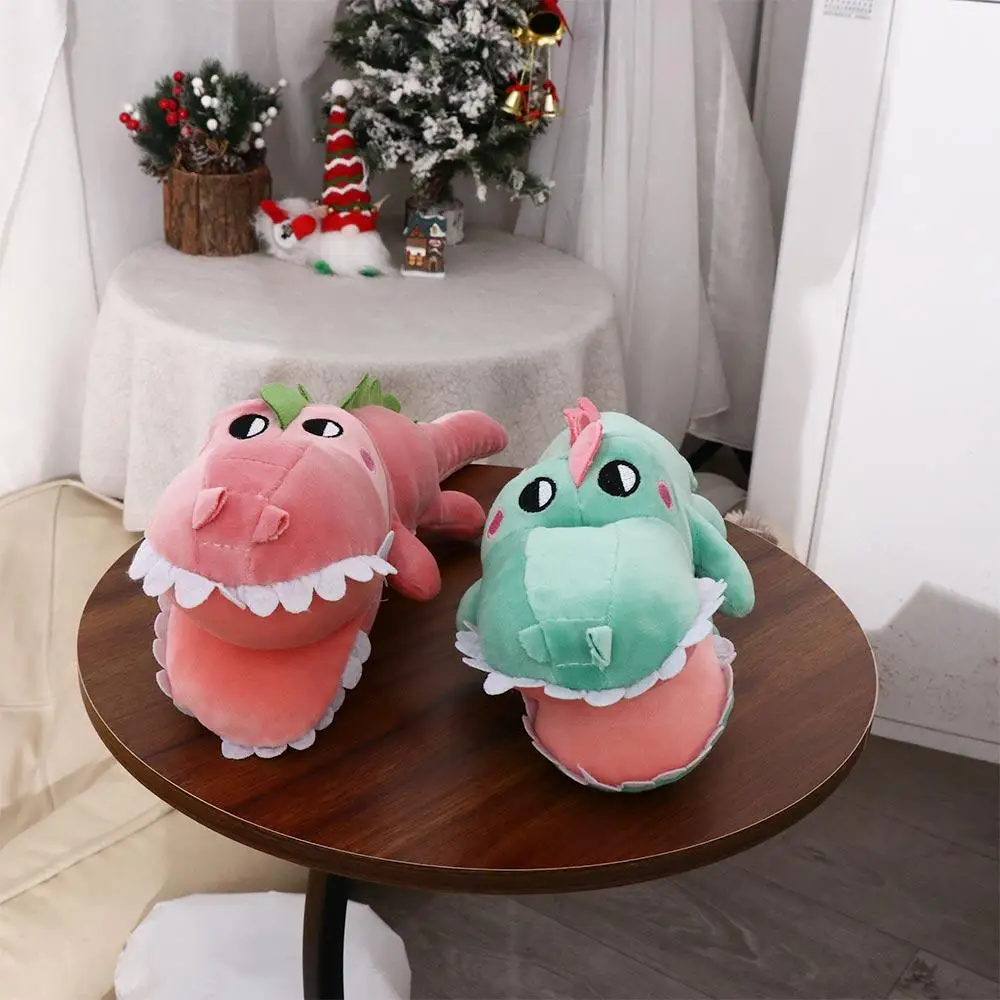 Knuffeldier Krokodil Knuffels Speelgoed Knuffelkussens Krokodil Krokodil Gevuld Kussen Groen Knuffel Dier Alligator Gooi