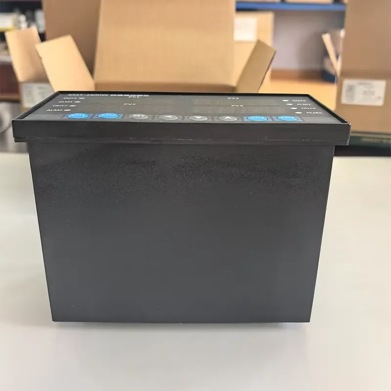2026 New, High Quality, Intelligent 4-Channel PID Temperature Controller with RS485 Communication for Precise Four Way
