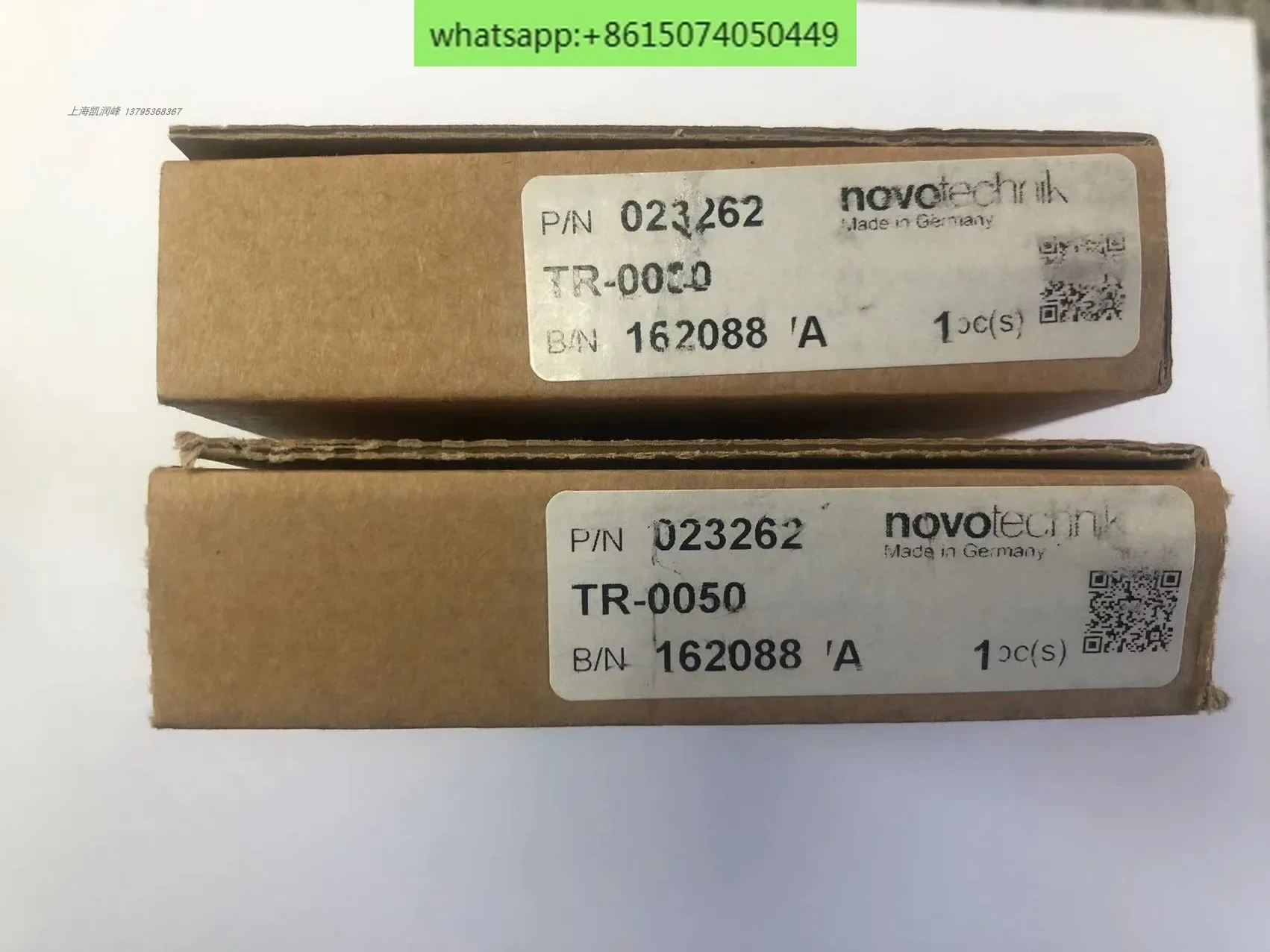 

Original NOVOTechnik sensor TR-0010 TR-0025 TR-0050 TR-0075 TR-0100