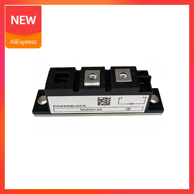 New Original ND89N12K ND89N14K ND89N16K ND89N18K 89A 1200V-1800V Single Diode Rectifier Module
