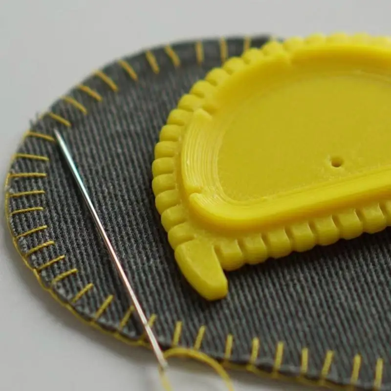 Hand Sewing Edge Stitching Tool Sewing Aid Template Uniform Stitching Marker For DIY Clothing Leather Craft Sewing Project