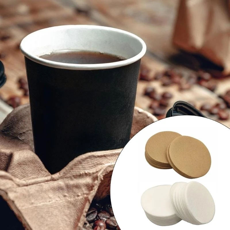 Кофейные фильтры с 100 шт.