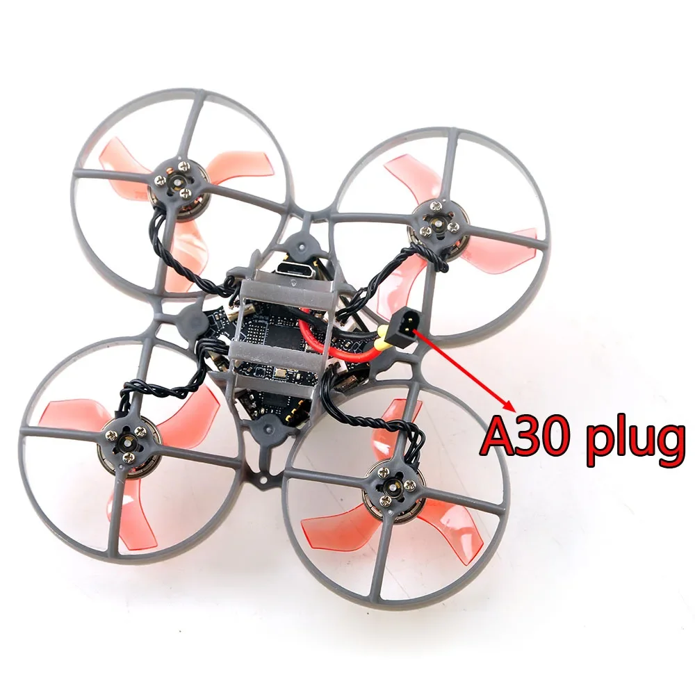 HappyModel Moblite7 Walksnail V3 1S 75mm HD Brushless Whoop SuperX HD ELRS AIO EX1002 KV20000 Walksnail Avatar Mini 1S Kit