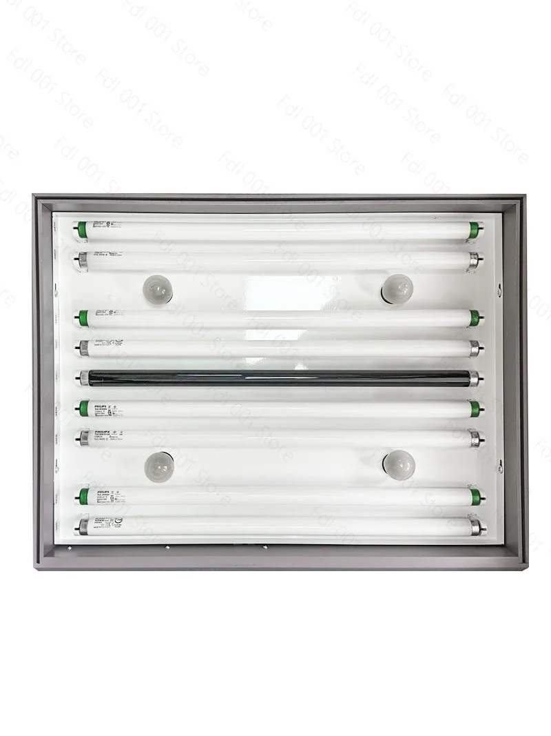 Light box D65 international standard light source hardware paint textile fabric printing colorimetric box