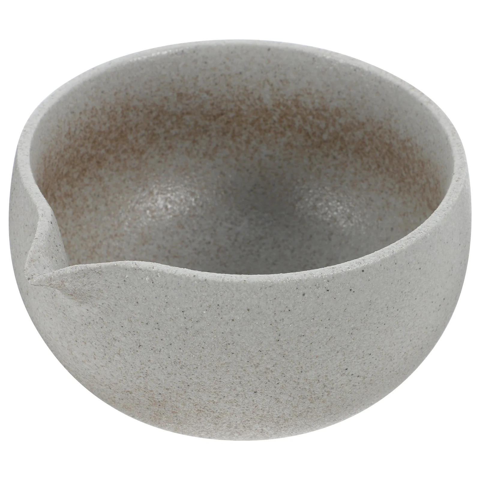 

Traditional Matcha Ceremony Bowl: Serve Parties Drinking Tea & Coffee - With Spout Design 600ml For Both Casual Gatherings And F