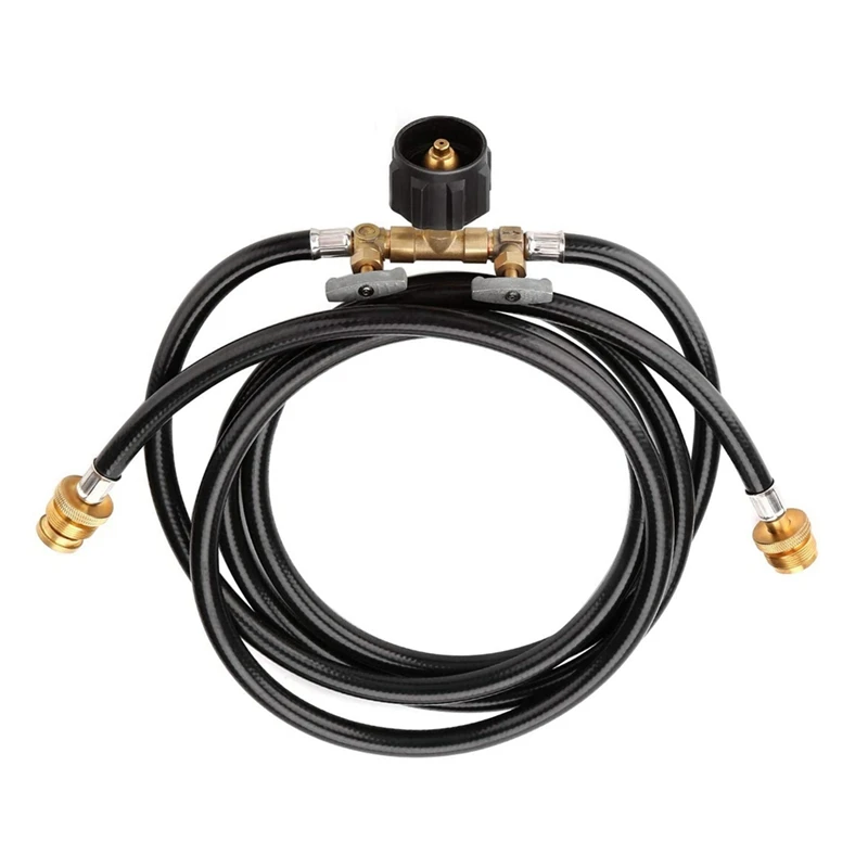 

AB15-5FT/60 дюймов/152 см Y-типа 350 фунтов на квадратный дюйм высокого давления Qcc раздвоенная соединительная труба игольчатый клапан управления