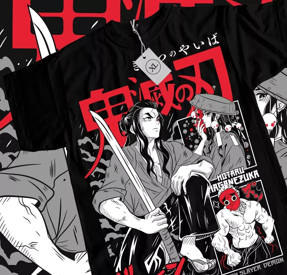 

Hotaru Haganezuka T-Shirt Demon Slayer Horror Manga Anime Gifts Shirt All Size