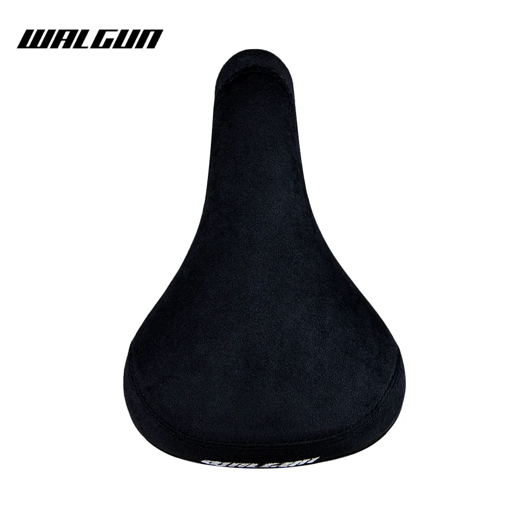 WALGUN BMX Fahrradsattel Dirt Jump Bike Sitz Flanell mit Stickerei Freestyle Racing Downhill Sattel für MTB Fahrradteile – Detail 1