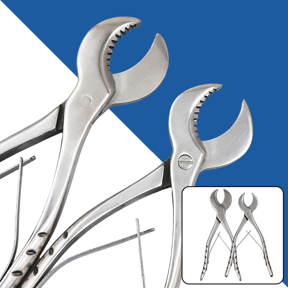 

Dental Plaster Scissors Gypsum Cutter Stainless Steel Lab Trimming Tool for Ortho Stone Models and Precision Dental Work