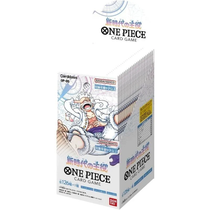 BANDAI One Piece Op01-op16 Serie Kaartspel Romance Dawn Booster BOX JAPAN Anime TCG Collectiekaart op voorraad