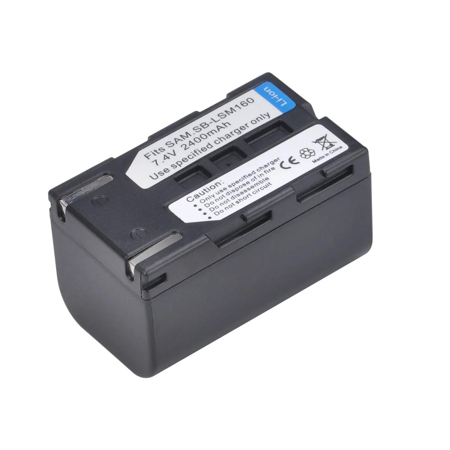 Tectra SB-LSM160 SB-LSM320 Battery+Charger for Samsung SC-D263 SC-D362 SC-D363 VP-D964 VP-D965 VP-DC161 VP-DC163 VP-DC165