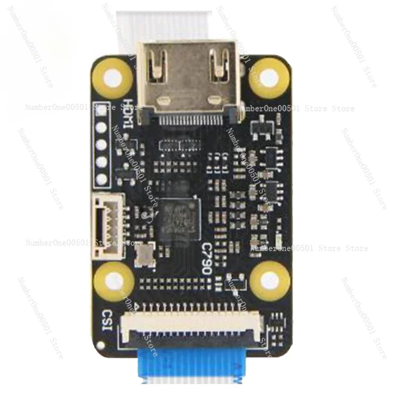 

Suitable for Raspberry Pi camera adapter board HDMI to CSI-2 C790 HDMI IN input