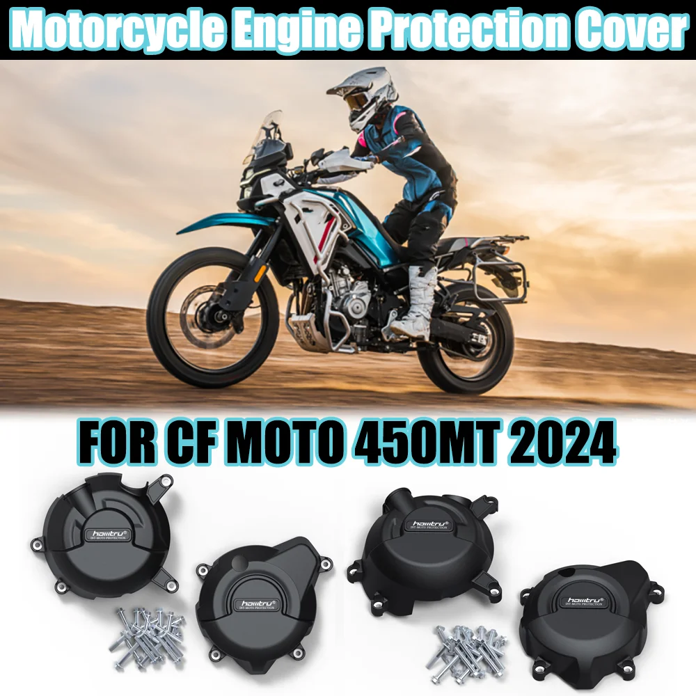 

FOR CF MOTO 450MT 450 MT 2024 Motorcycle Engine Protection Cover