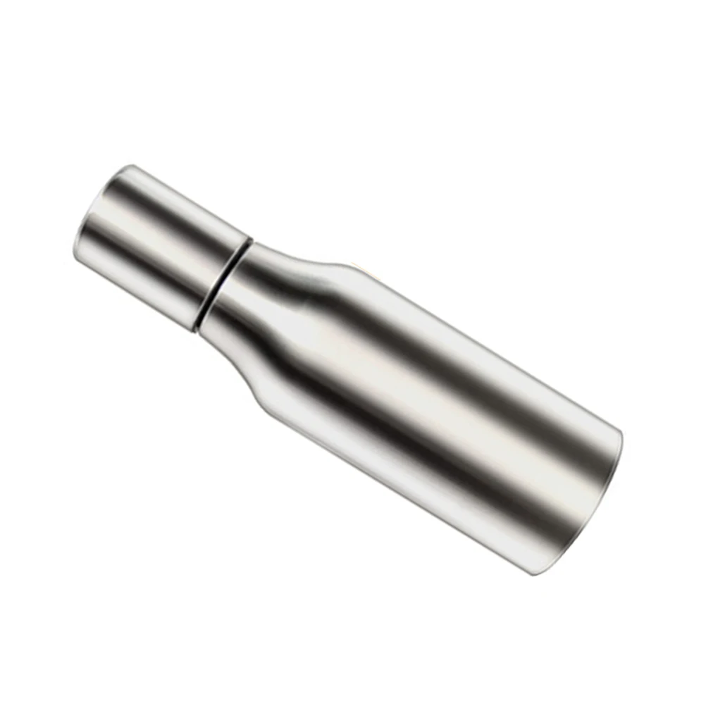 

750 Ml Oil Control Pot Stainless Steel Dispenser Bottle Kitchen Vinegar Sauce Cooking Liquor Container Anti Drip