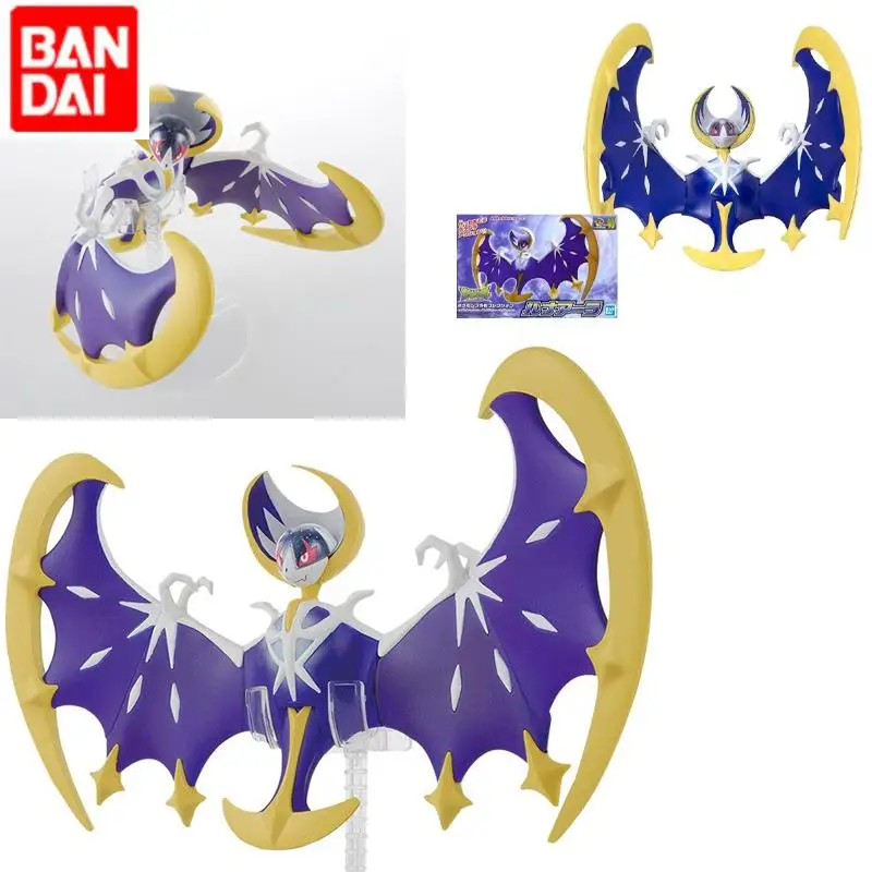 Bandai - Pokemon Lunala Vol.40 beeldje in snelle montage modelcollectie speelgoed origineel kantoorornament op voorraad actiefiguren