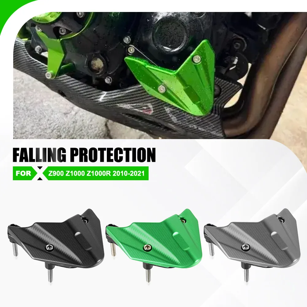 

Motorcycle Engine Guard Cover Crash Protector Fairing Guard Sliders For KAWASAKI Z900 Z1000 Z1000R 2010-2021 2010-2021 2020 2019