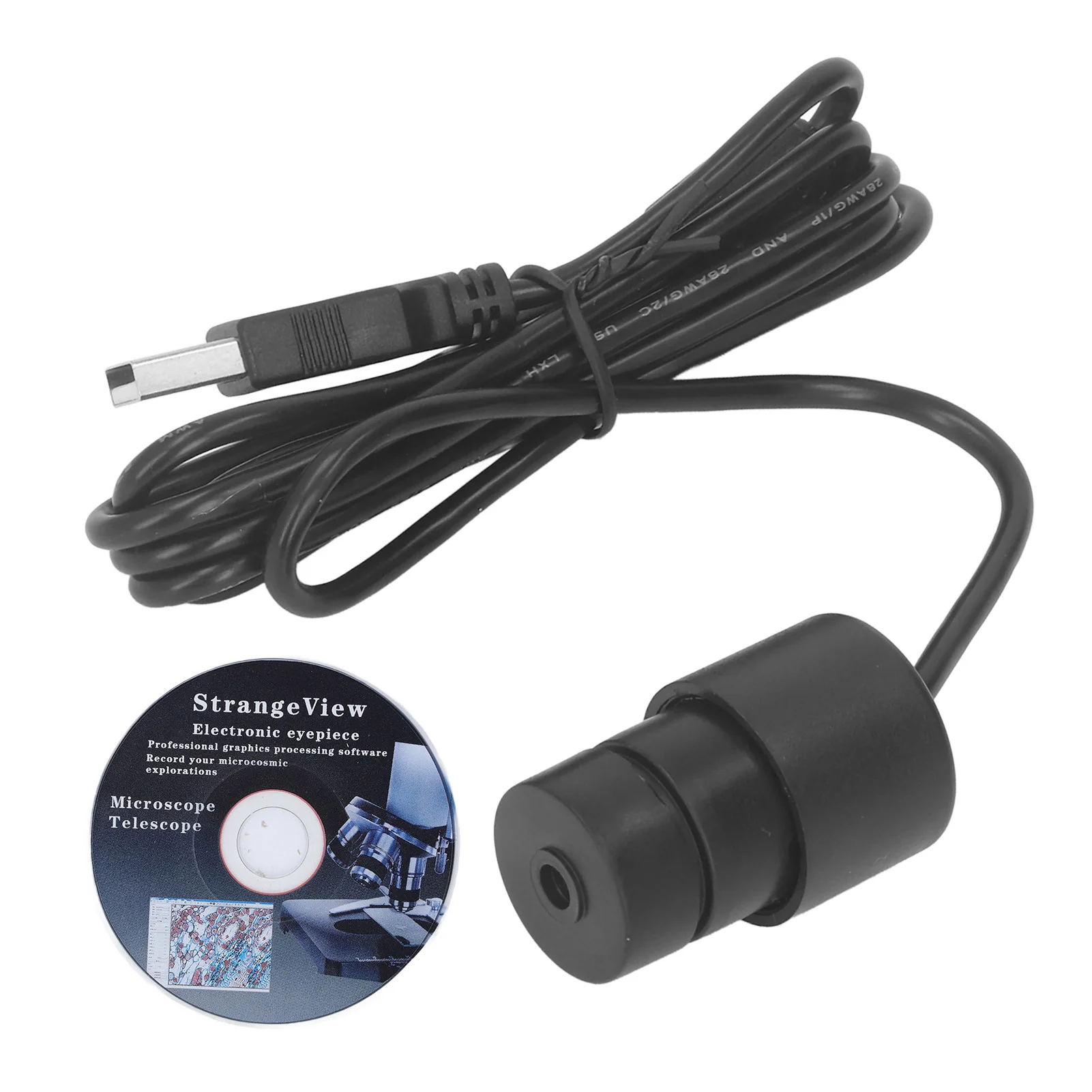 العدسة الإلكترونية 2MP كاميرا مجهر USB الرقمية تصوير لتعليم العلوم الفصول الدراسية مجهر USB الرقمي تصوير #5