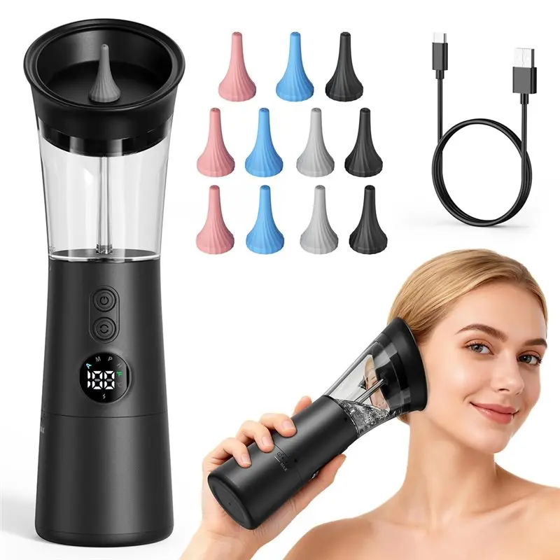Upgraded Ear Wax Removal Kit Electric Ear Wax Removal Tool