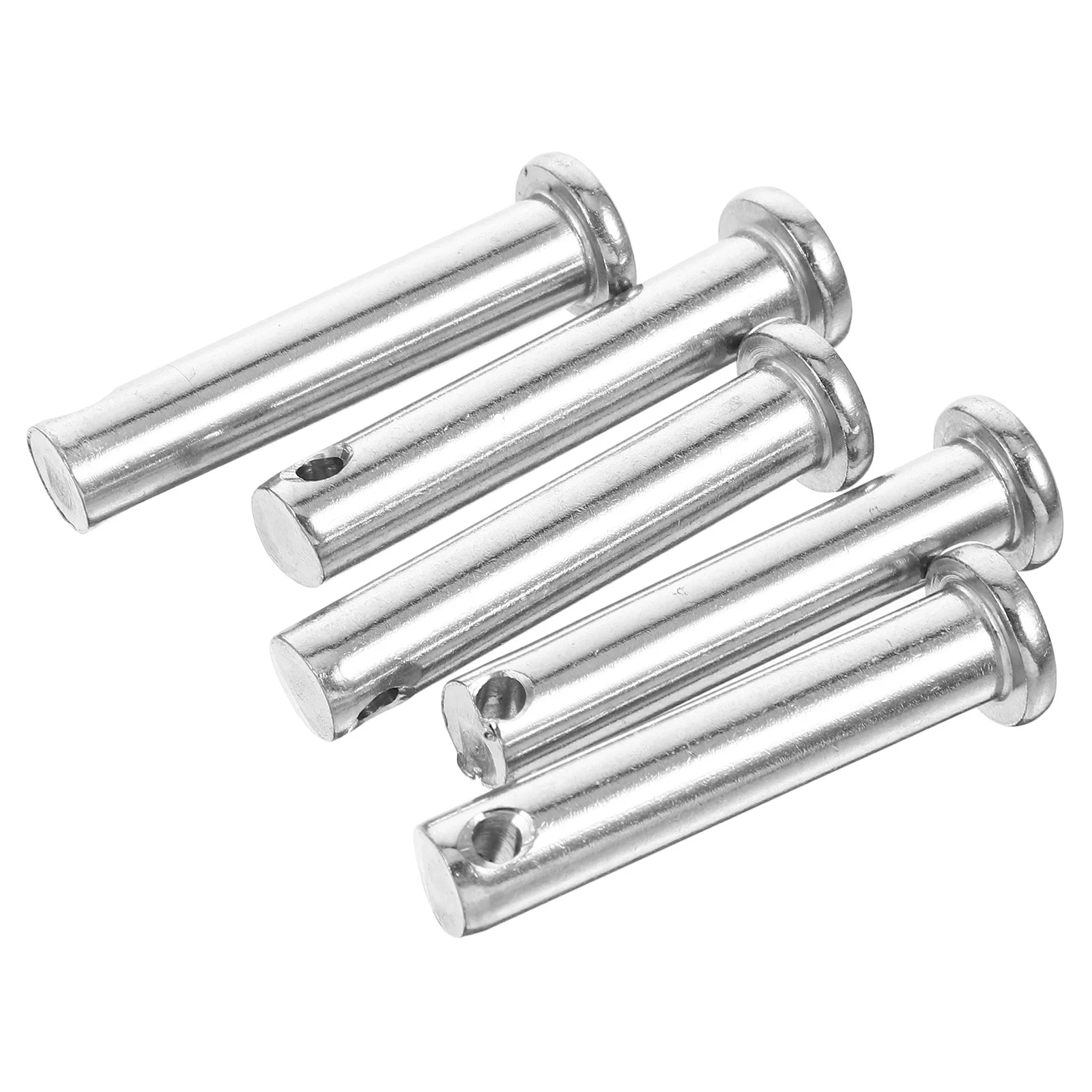 

5Pcs Stainless Steel Flat Head Pin M8x40 Precision Clevis Pin Scaffolding Coupling Locking Retainer Insert Scaffolding Retainer
