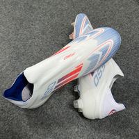 Men Professional Soccer Shoes Original Football Field Boots Society Grass Indoor Football Shoes TF/FG Cleats Training Sneakers