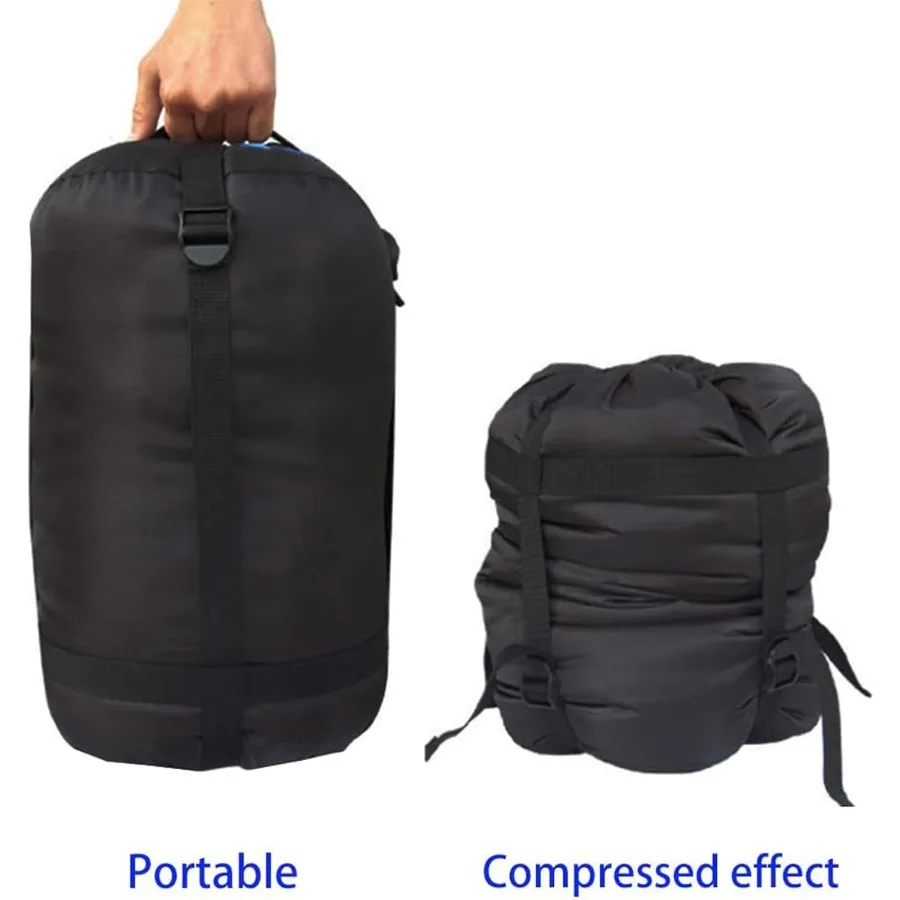 ضغط الاشياء كيس 12L 45L كيس النوم غطاء كيس النوم أكياس النوم تخزين الاشياء كيس المنظم أكياس النوم الكبيرة الملابس C #3