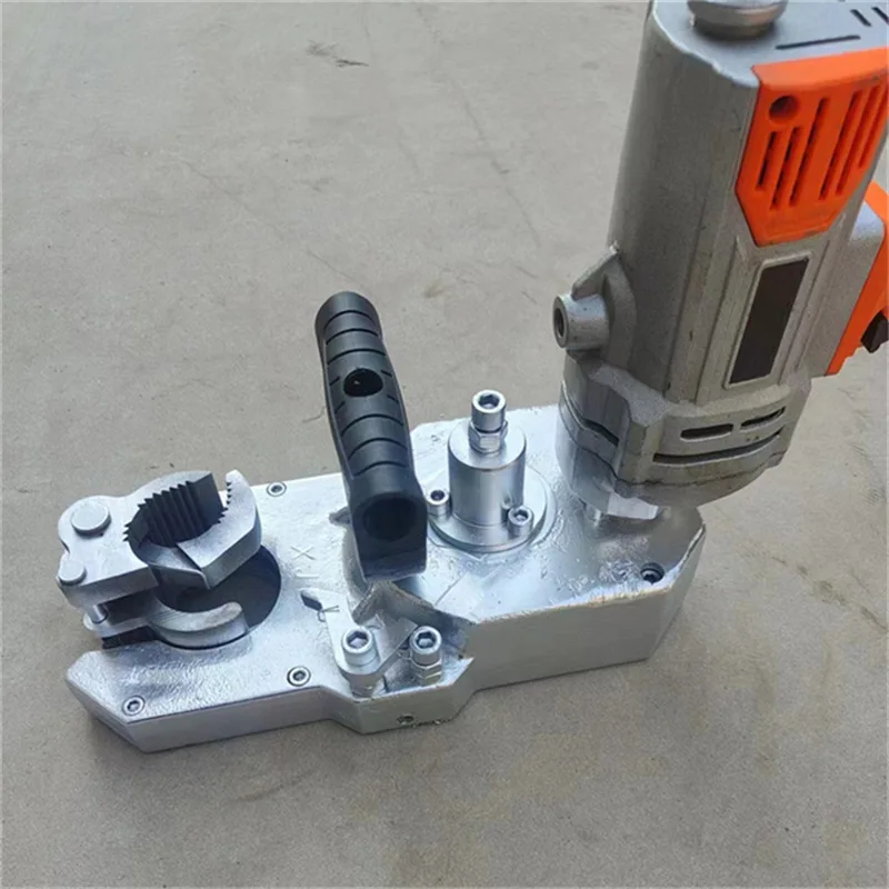 Customizable Reinforcement Cage Sleeve  Wiring Machine Handheld 220V Electric Wiring Wrench Straight Thread