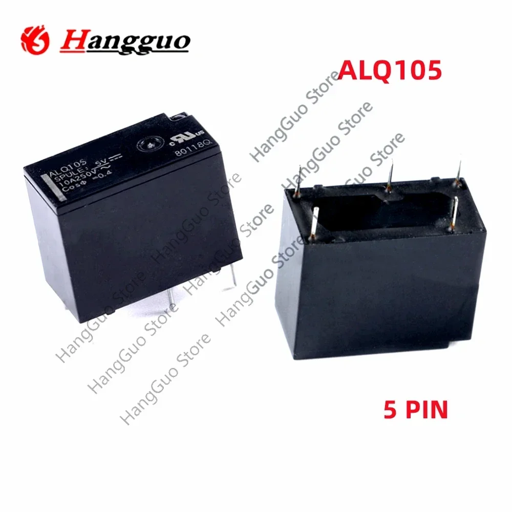 5pcs/Lot Original ALQ105 ALQ112 ALQ124 5PINS Relay Best in Quality