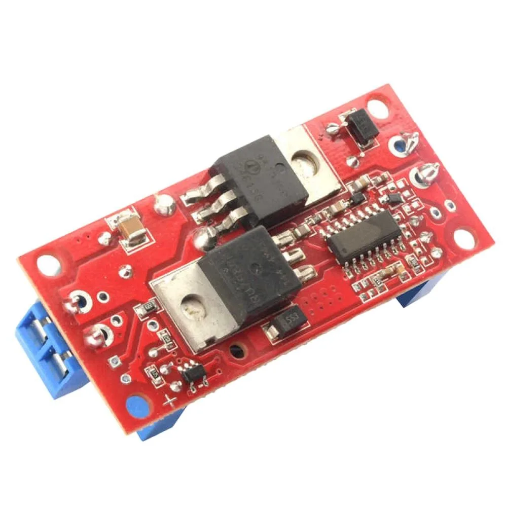 10A Synchronous Rectifier Buck Constant Voltage/Current Power Supply Module Non-isolated Step-down Board DC4-32V to DC1.2-32V