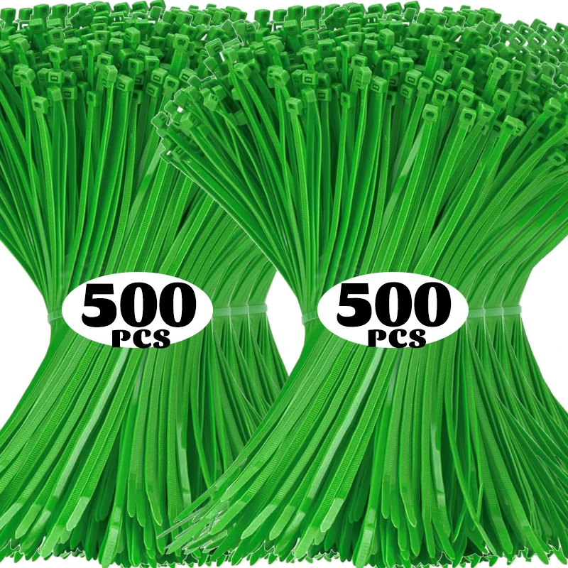 

Самоблокирующиеся нейлоновые кабельные стяжки, пластиковые стяжки на молнии, проволочные ремни для цветочных гирлянд, садовый забор, крепежные кольца