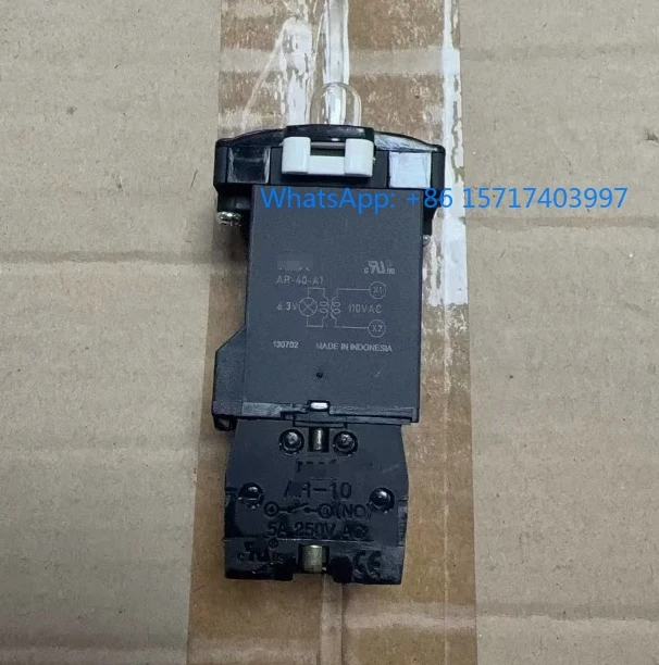 

Button switch AR-110A1