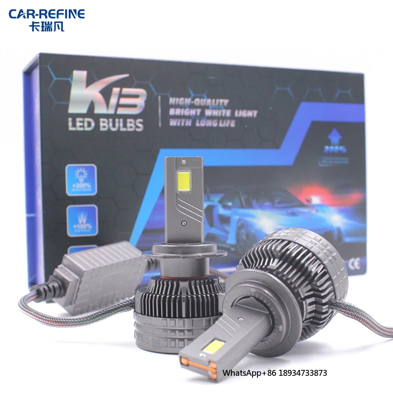 K13 MAX Led Headlight Canbus 240w 40000LM 12V H1 H3 H4 H7 H8 H9 H11 9005 9006 HB3 HB4 9012 880 Led Headlight H11 Car Accessories