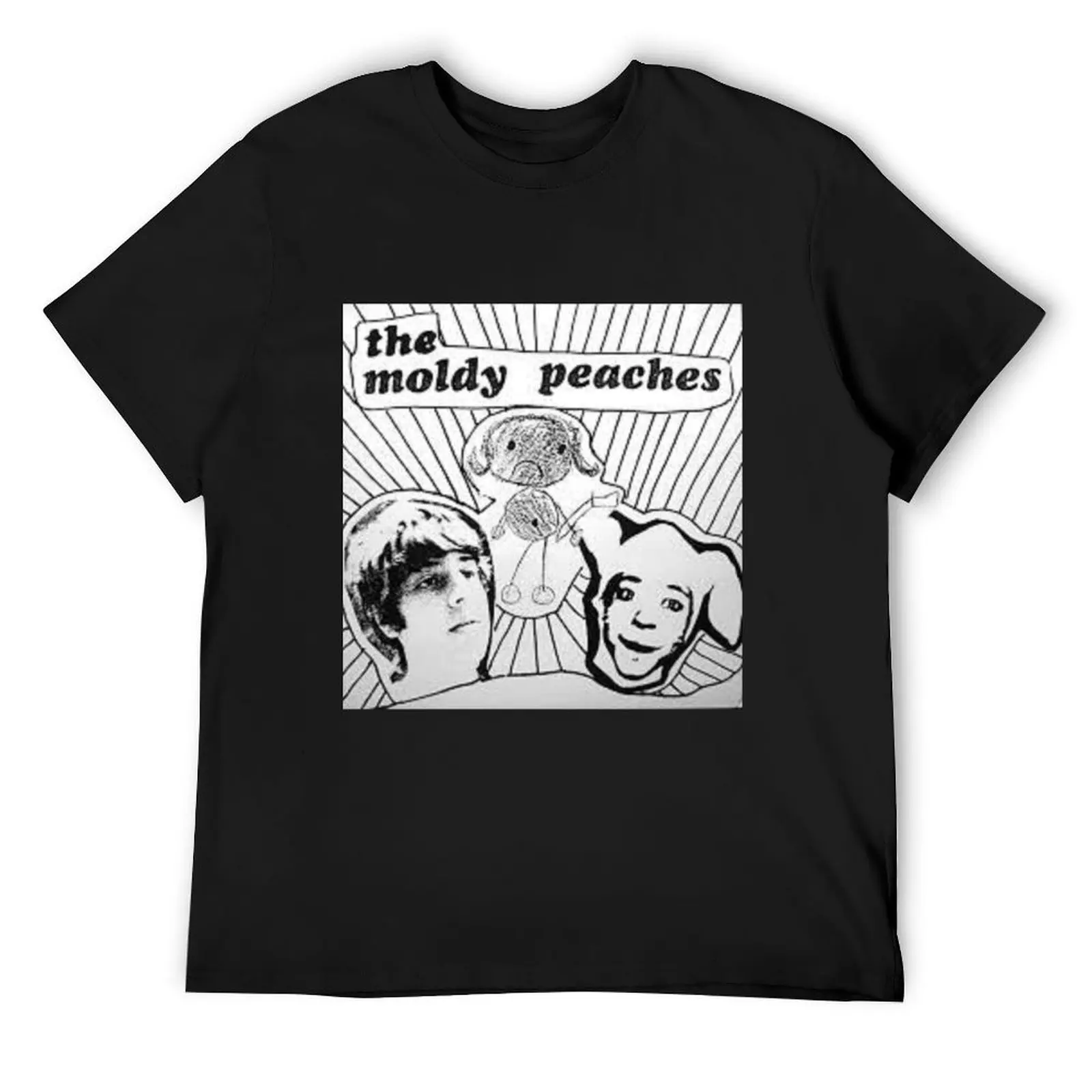 

the moldy peaches T-Shirt for a boy oversized t shirt luxury designer men t shirts high quality