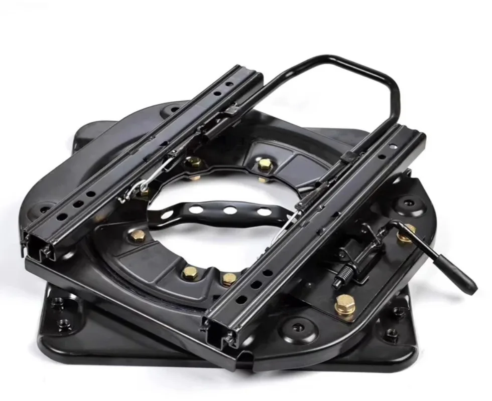 360 Degree Rotating Single Seat Turntable Swivel Base for RV Van Commercial Vehicle - Interior Modification Accessory
