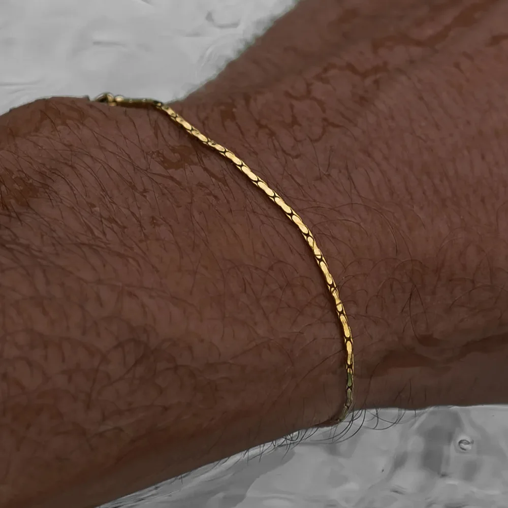 Thin Links Bracelet… - image