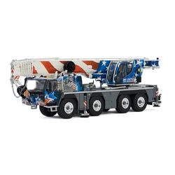 WSI Diecast 1:50 Scale LIEBHERR LTM 1090-4.2 Alloy Crane Model Colelction Souvenir Display 54-2009