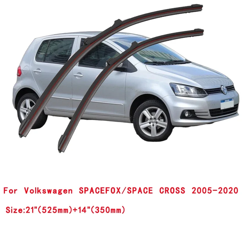 

Для VW SPACEFOX SPACE CROSS 2005-2020: щетки стеклоочистителя лобового стекла, аксессуары для мойки, замена стеклоочистителей