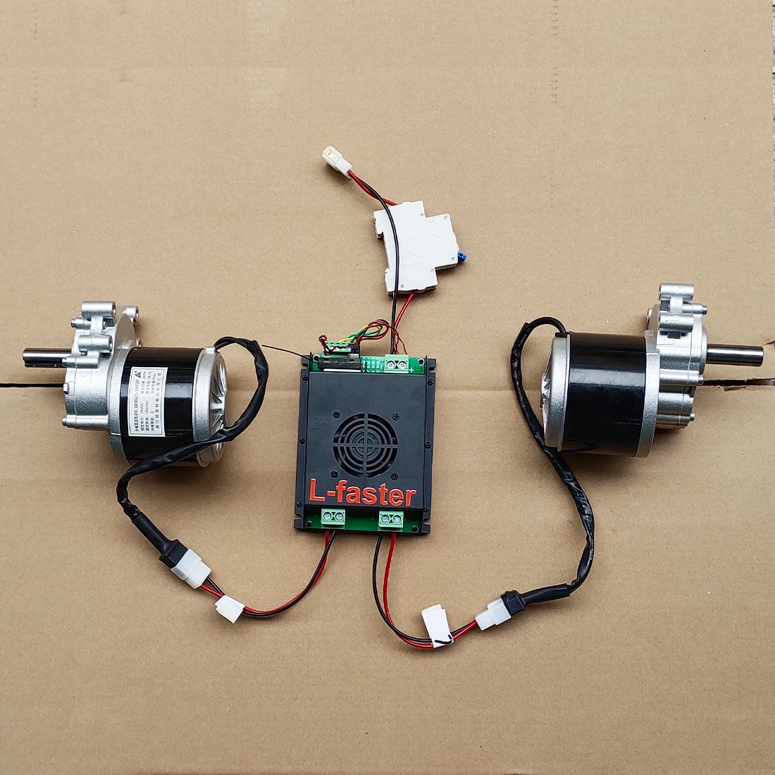 ชุดควบคุมมอเตอร์ L-Faster 2WD  - Agriculture Farming Kit บทวิจารณ์และราคา