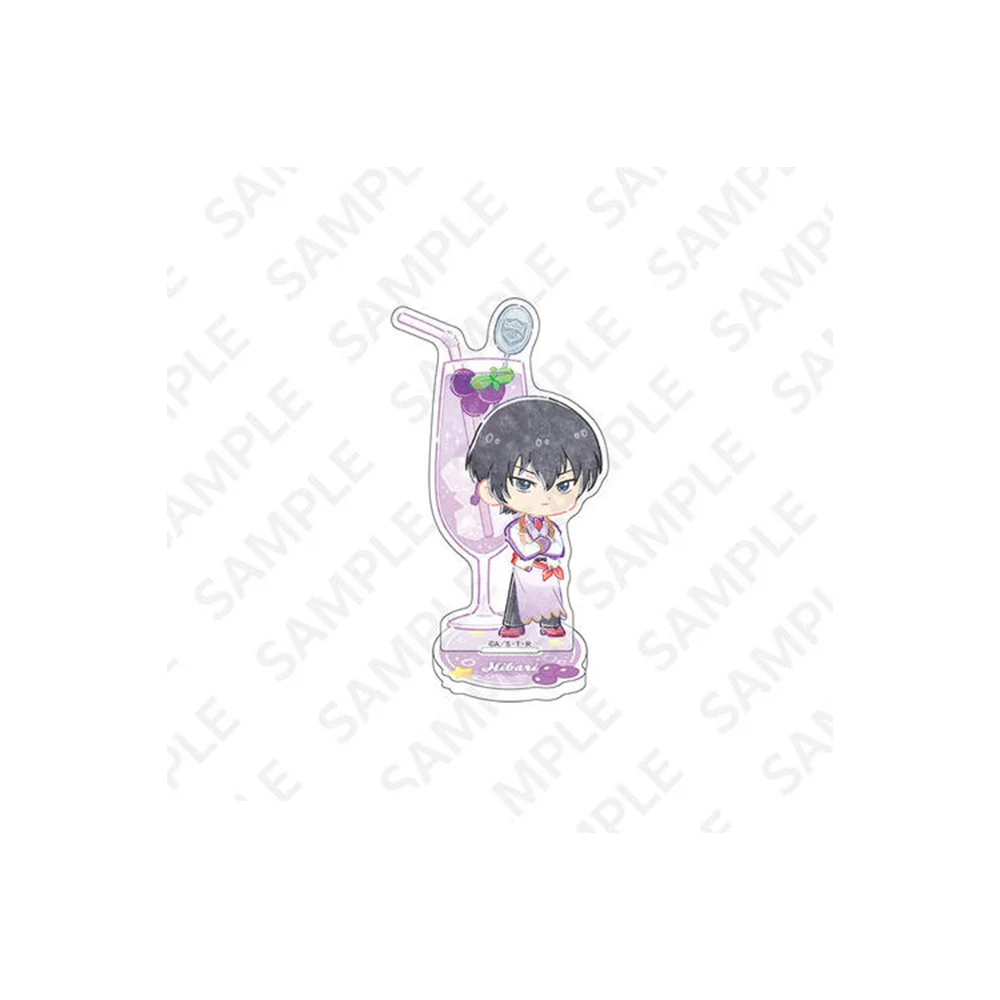10CM HITMAN REBORN Acrylic Keychain Stand Model Cosplay Characters Ornament Accessories Goods Collection birthday fansGifts