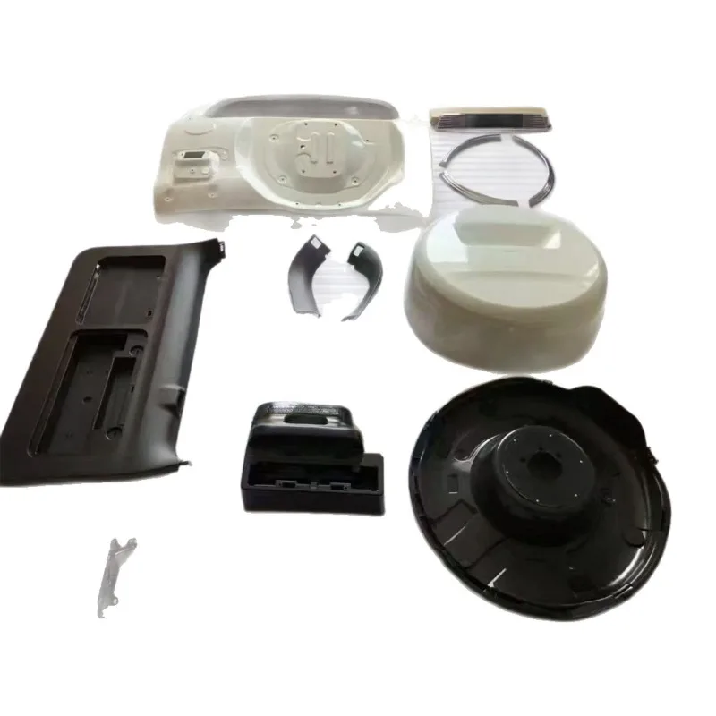 It is suitable for the old modification parts of the rear hanging spare tire cover frame to change the tailgate assembly.