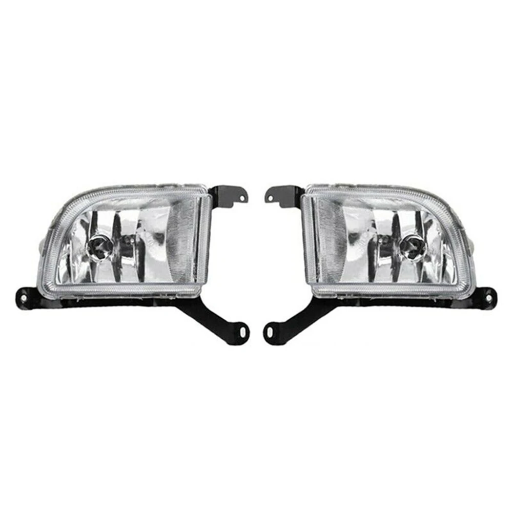 1Pair Car Front Bumper Fog Lights Assembly Driving Lamp Foglight for Chevrolet Daewoo Optra Lacetti Buick Excelle