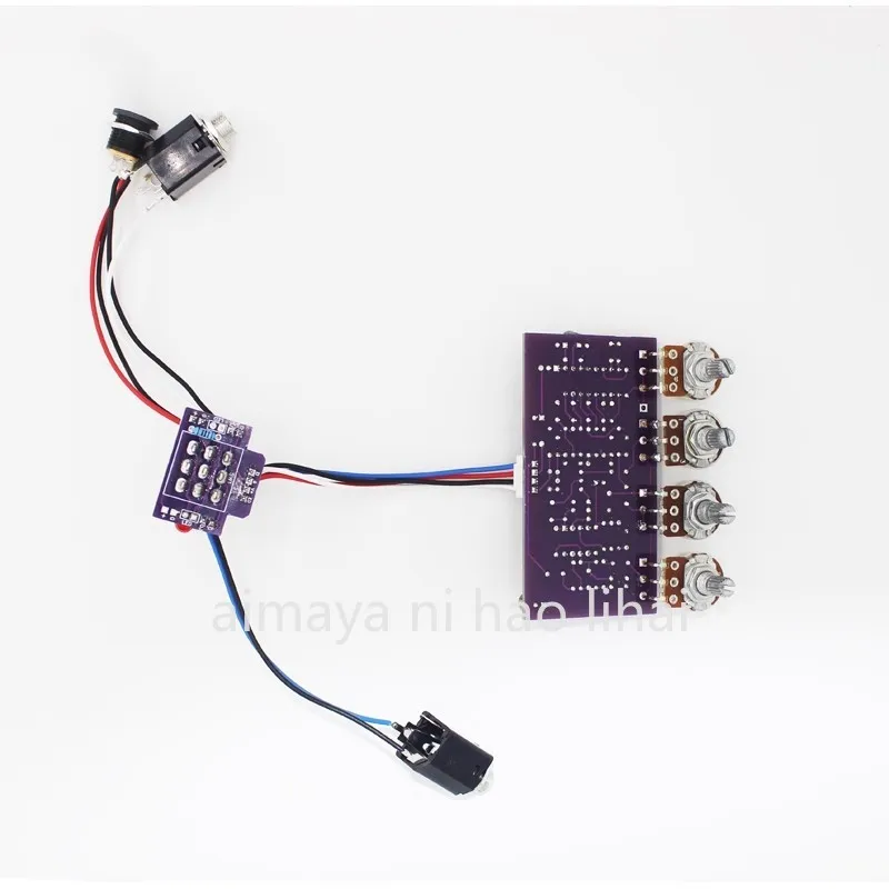 Original DIY electric guitar single effect device Faux Echo replica delay circuit board
