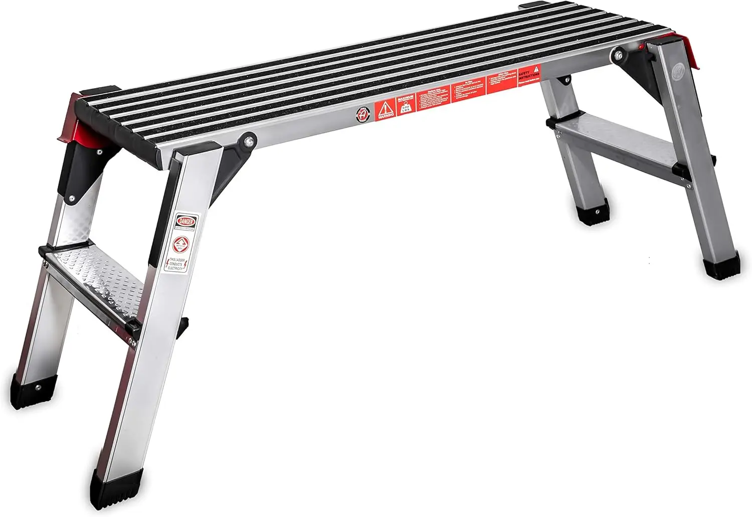 

Folding Step Stool Ladder for Auto Detailing, Garage DIY Tool & Household Projects - 38 x 12