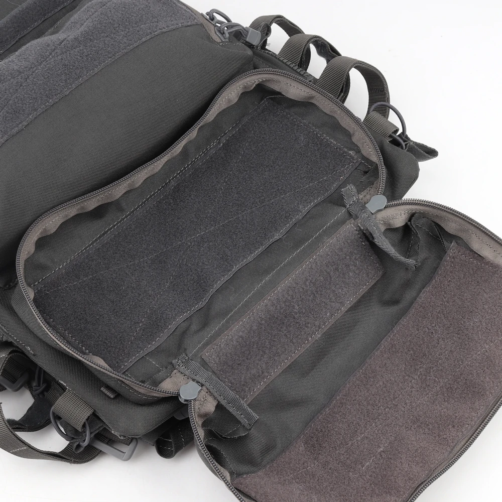 Kantong Perlengkapan Profesional JPC 2.0 |   Sistem Aksesori MOLLE Pembawa Peralatan yang Kompatibel |   Untuk Aksesoris Berburu Luar Ruangan