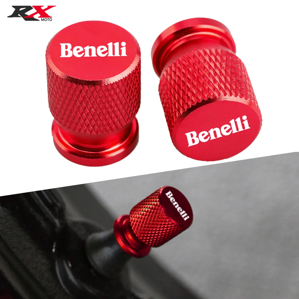 For Benelli TRK 502 Leoncino 500 BJ500 TNT 125 135 Jinpeng 502 TRK 502X TNT125/135 Wheel Tire Valve Stem Caps Airtight Covers