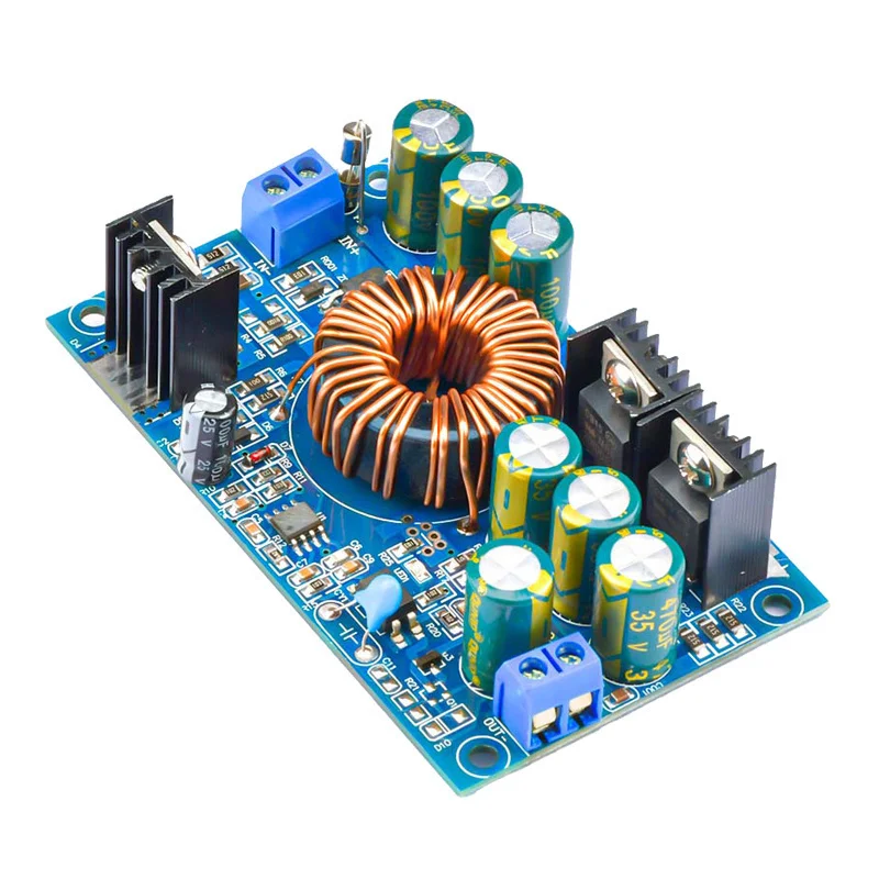 

Isolated Buck Power Supply Module DC-DC 12V-90V to 9V 12V 19V 24V 4A Power Supply Module