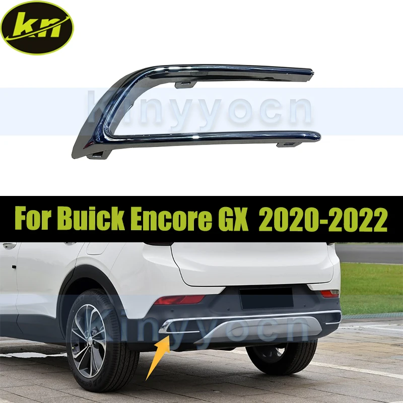 

Chrome Rear Bumper Lower Strip Trim For Buick Encore GX 2020-2022 Rear Bumper Lower Bezel Trim