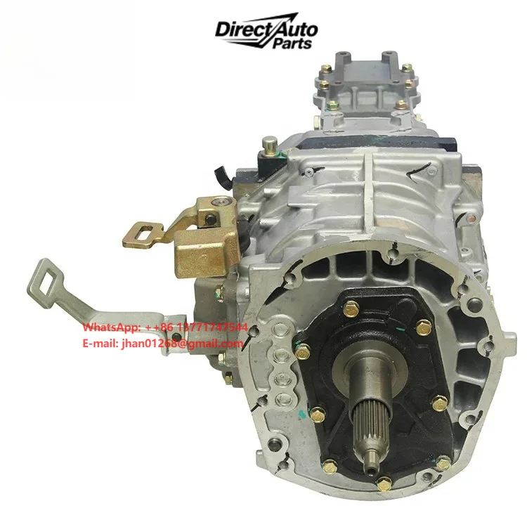 Factory Sale Completely New Manual R154 Transmission Gearbox for JINBEI Hiace Engine 2KD R154