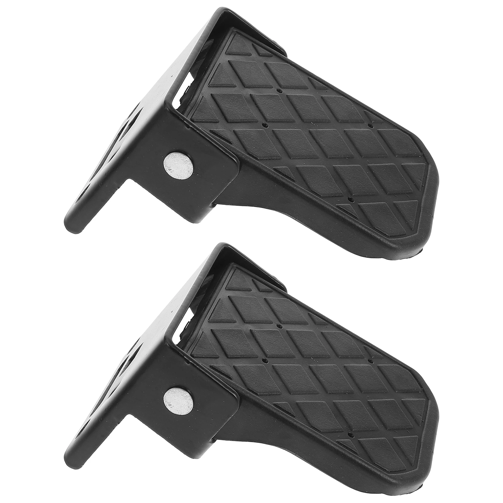 

Folding Pedals Electric Bike Rear Foot Rests Foldable Aluminum Alloy Fixed Two Hole Cycling Parts Compatibility