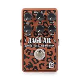 Caline CP-510 Jaguar Classic High Gain Distortion Guitar Effect Pedal Guitar Accessories