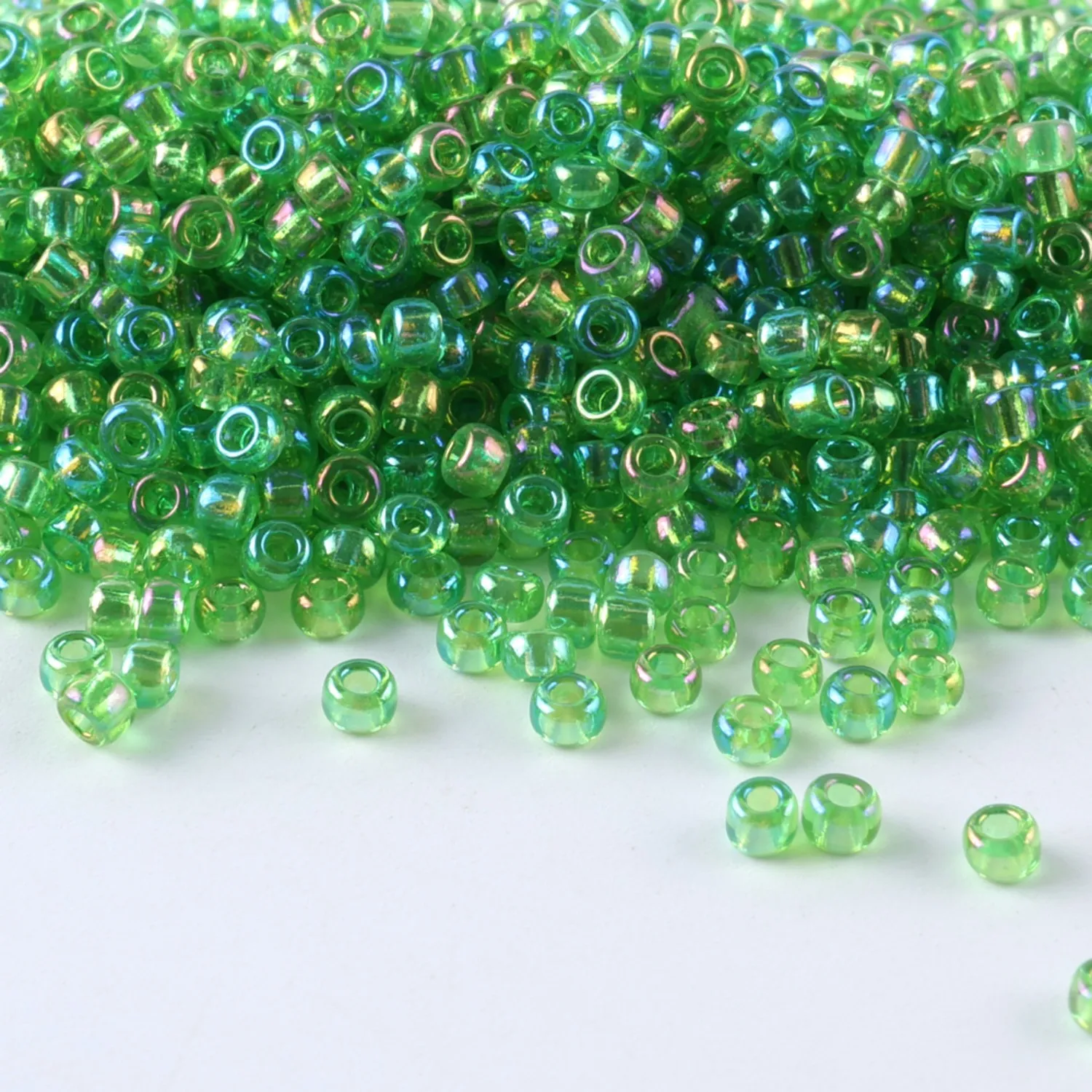 Domestic CJ 11/0 Transparente Farbige Hochwertige Rocailles-Perlen 10g/Röhrchen Geeignet für Alle Arten von DIY-Bastelarbeiten, etc. – Detail 19